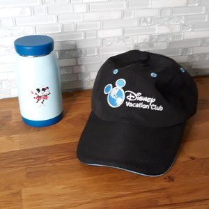 🆕 DISNEY • Hat and skating Mickey & Minnie THERMOS vacation resort holiday